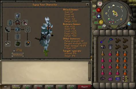 osrs bandos gear setup.